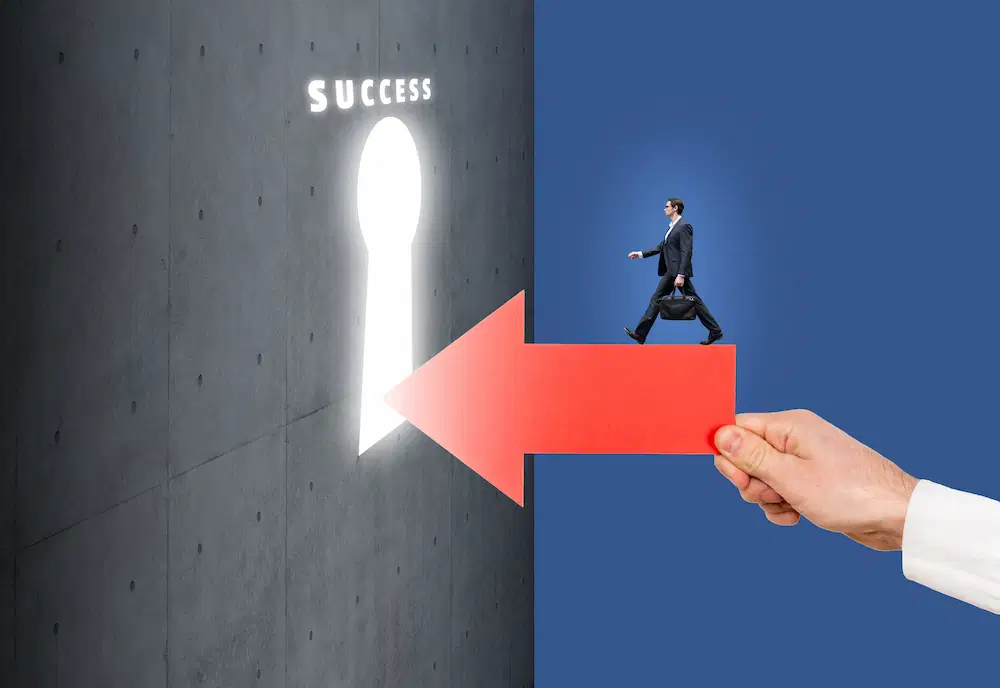 way to success image